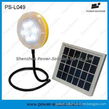 anti-dropping solar portable lamp with phone charger function